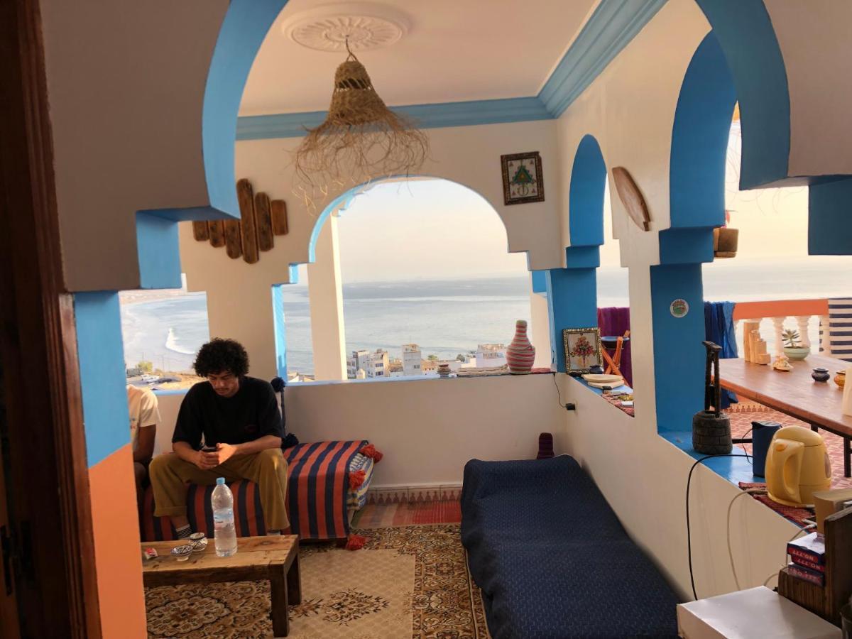 לינה וארוחת בוקר טגזוט Binic Surf House מראה חיצוני תמונה