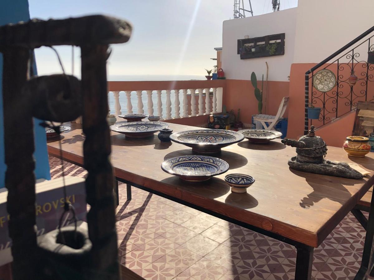 לינה וארוחת בוקר טגזוט Binic Surf House מראה חיצוני תמונה