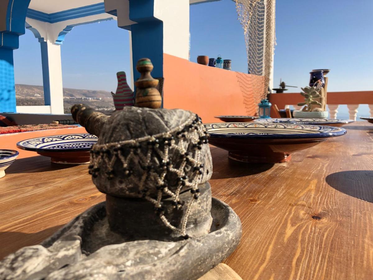 לינה וארוחת בוקר טגזוט Binic Surf House מראה חיצוני תמונה