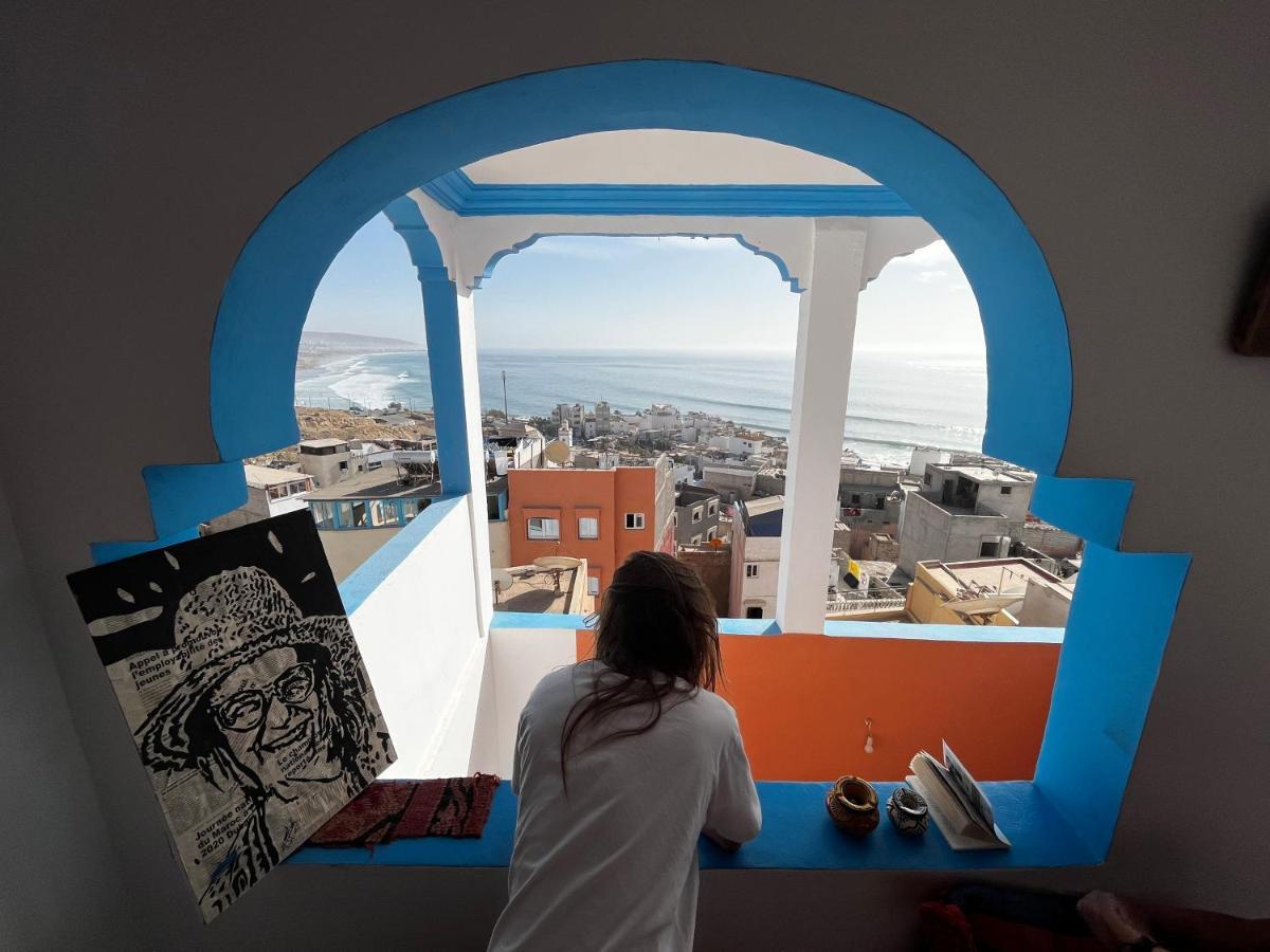 לינה וארוחת בוקר טגזוט Binic Surf House מראה חיצוני תמונה
