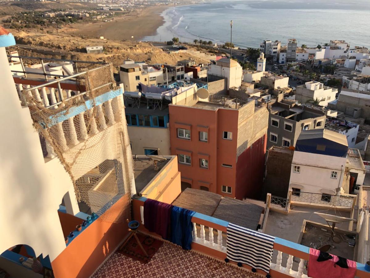 לינה וארוחת בוקר טגזוט Binic Surf House מראה חיצוני תמונה