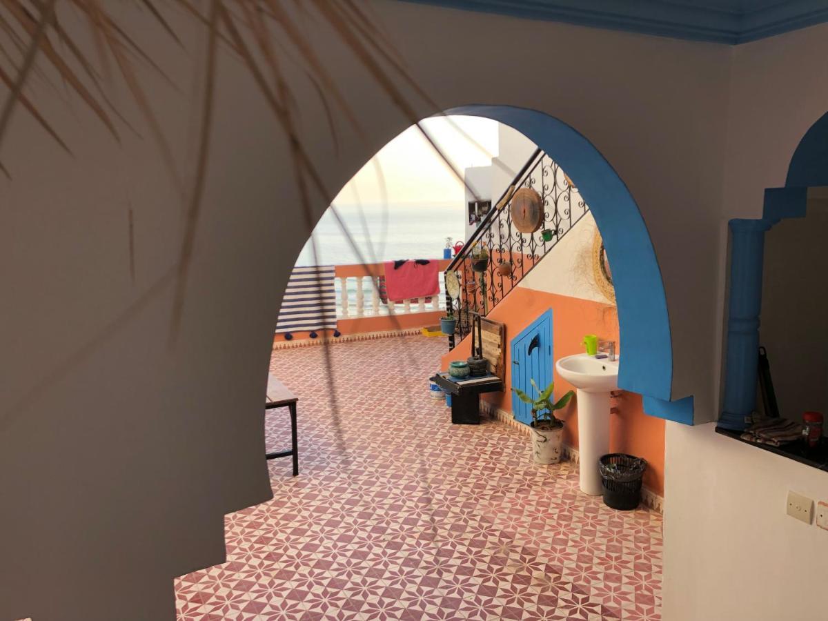 לינה וארוחת בוקר טגזוט Binic Surf House מראה חיצוני תמונה