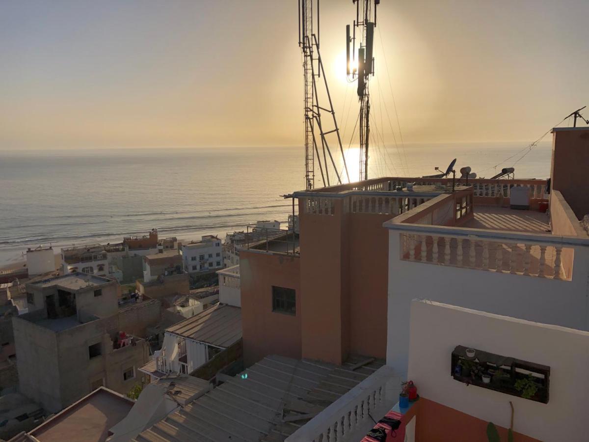 לינה וארוחת בוקר טגזוט Binic Surf House מראה חיצוני תמונה
