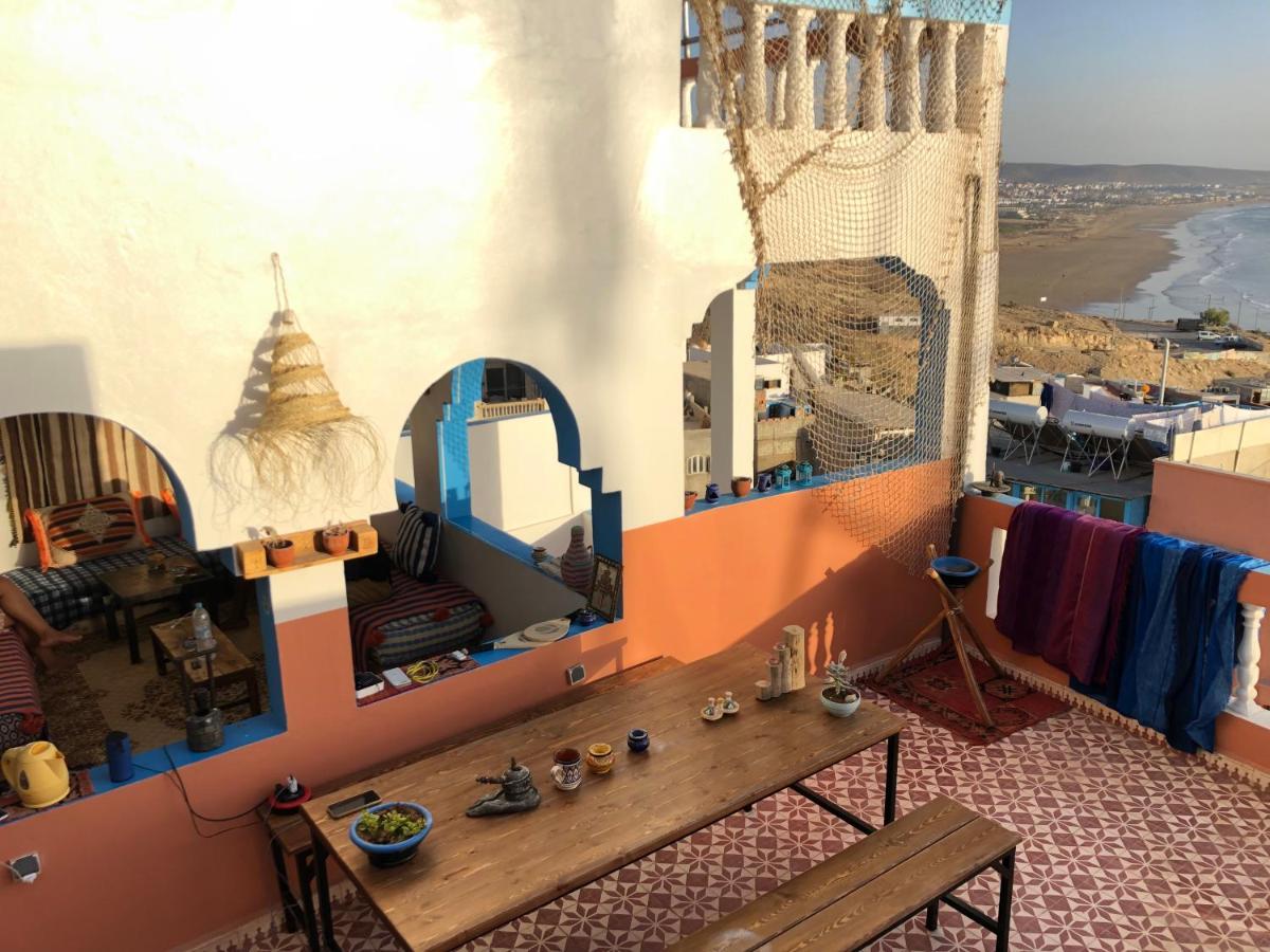 לינה וארוחת בוקר טגזוט Binic Surf House מראה חיצוני תמונה
