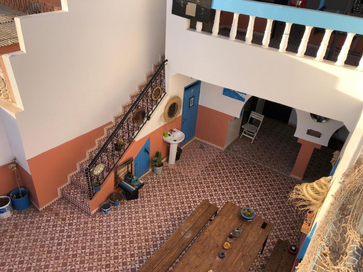 לינה וארוחת בוקר טגזוט Binic Surf House מראה חיצוני תמונה