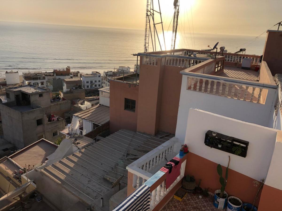 לינה וארוחת בוקר טגזוט Binic Surf House מראה חיצוני תמונה