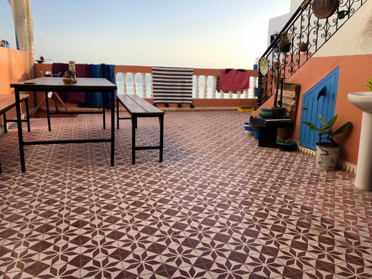 לינה וארוחת בוקר טגזוט Binic Surf House מראה חיצוני תמונה