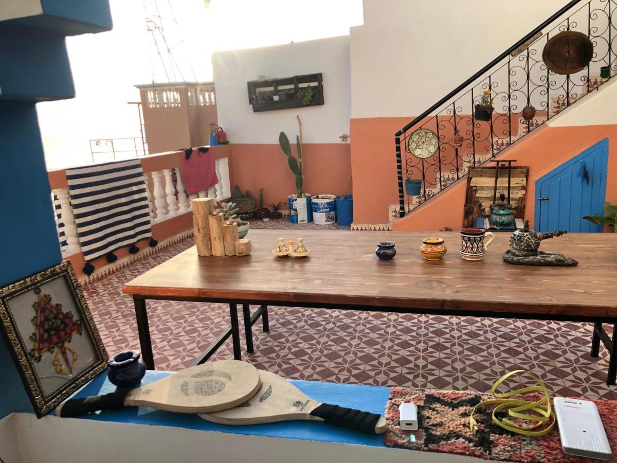 לינה וארוחת בוקר טגזוט Binic Surf House מראה חיצוני תמונה