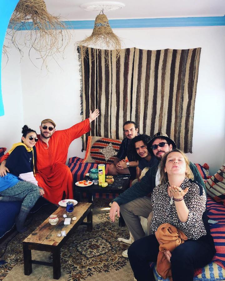 לינה וארוחת בוקר טגזוט Binic Surf House מראה חיצוני תמונה