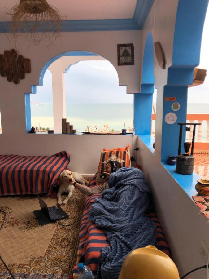 לינה וארוחת בוקר טגזוט Binic Surf House מראה חיצוני תמונה