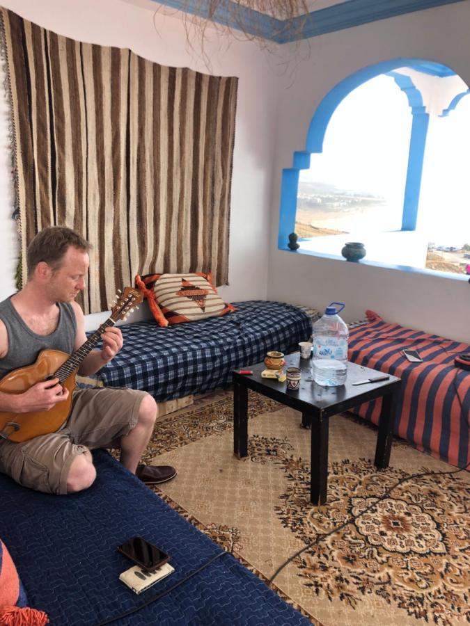 לינה וארוחת בוקר טגזוט Binic Surf House מראה חיצוני תמונה