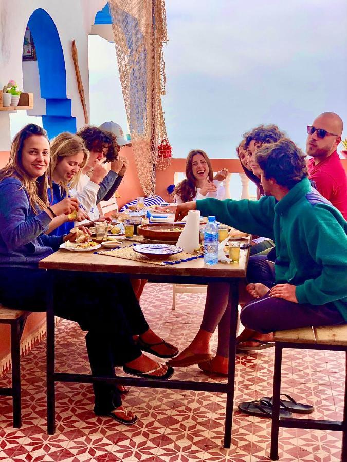לינה וארוחת בוקר טגזוט Binic Surf House מראה חיצוני תמונה