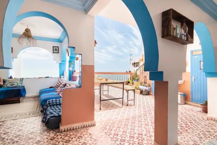 לינה וארוחת בוקר טגזוט Binic Surf House מראה חיצוני תמונה