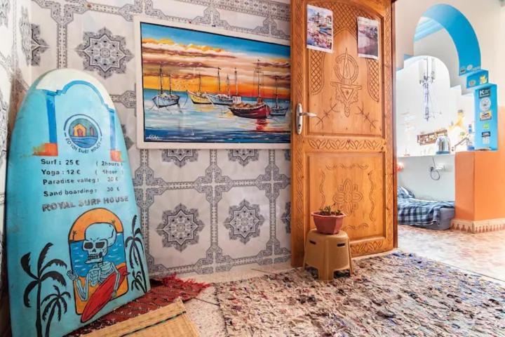 לינה וארוחת בוקר טגזוט Binic Surf House מראה חיצוני תמונה