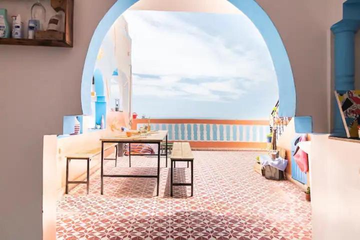 לינה וארוחת בוקר טגזוט Binic Surf House מראה חיצוני תמונה