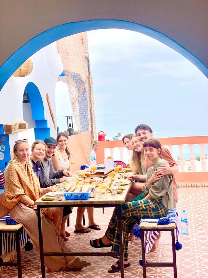 לינה וארוחת בוקר טגזוט Binic Surf House מראה חיצוני תמונה